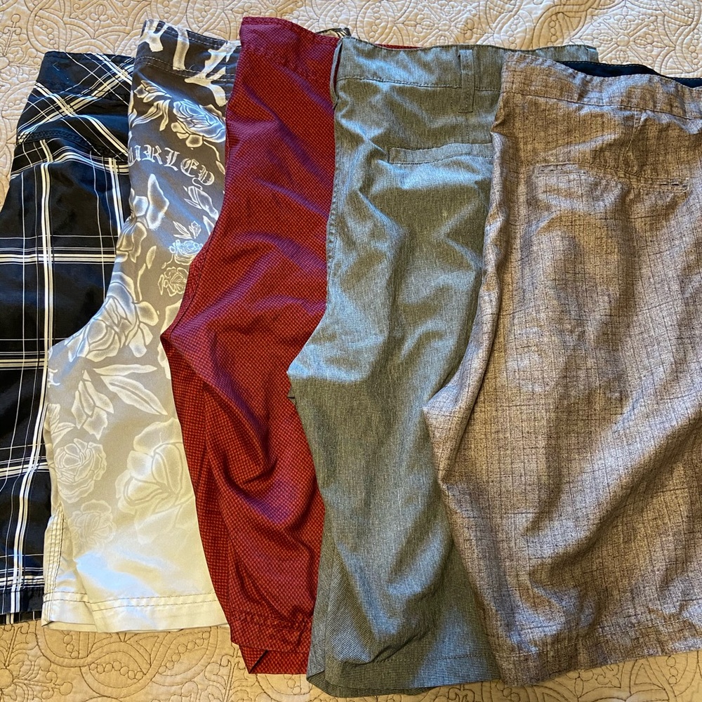 Set of 5 Board Shorts